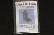 Liliput Air Force 1/144 ACES II for F16